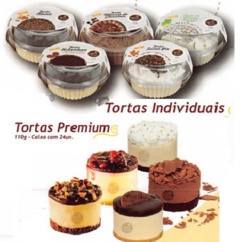 TORTAS DIVERSOS SABORES - sob encomenda