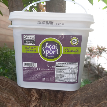 AÇAI BALDE  3,6 lts