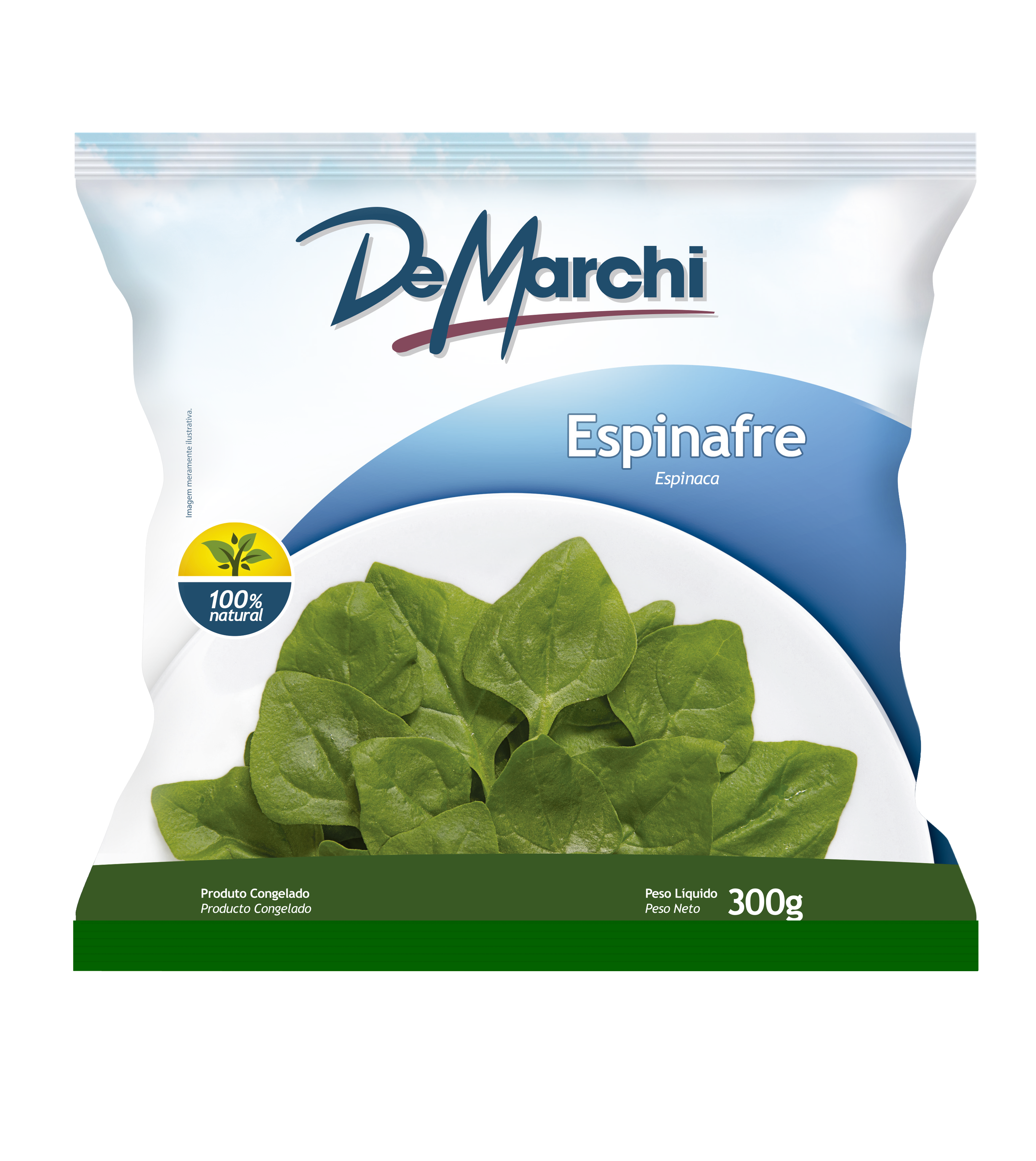 ESPINAFRE FATIADO - 300 GRS