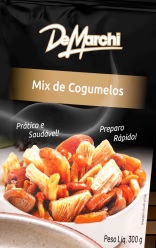 MIX DE COGUMELOS - 300 GRS