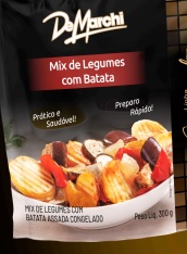 MIX LEGUMES COM BATATA - 300GRS