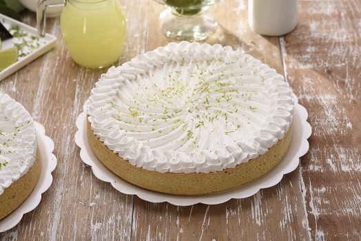 TORTA MOUSSE DE LIMÃO